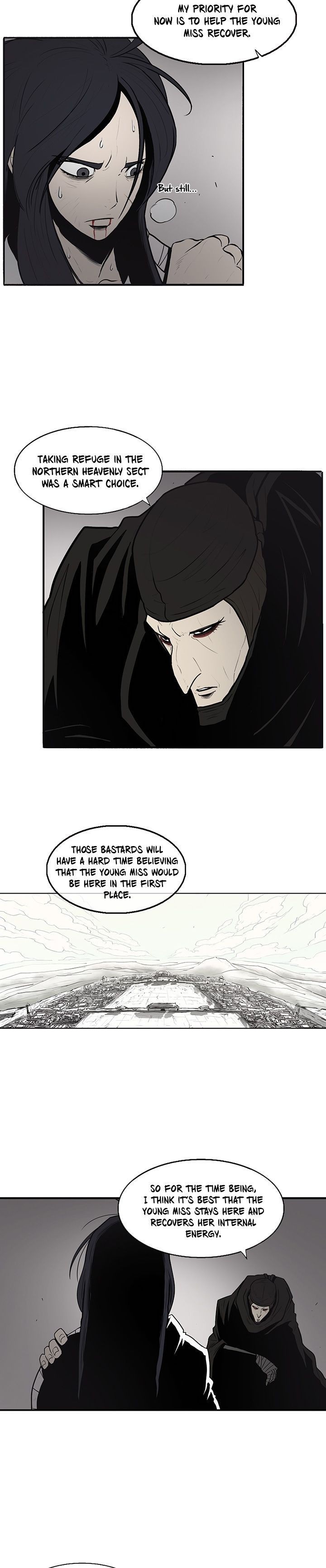 The Legend of the Northern Blade, Chapter 5 image 05